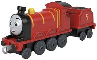 Mattel Tomáš a přátelé Tahací kovová mašinka s vagónem James - Train