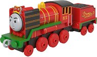 Modelleisenbahn Mattel Thomas and Friends Zugmaschine aus Metall mit Wagen Yong Bao - Vláček
