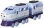 Train Mattel Tomáš a přátelé Tahací kovová mašinka s vagónem Kenji - Vláček