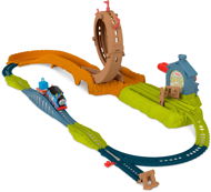 Fisher-Price Big Loop Zug-Set mit Diesellokomotive - Modelleisenbahn