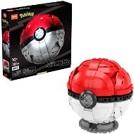 Mega Construx Pokémon svietiaci Jumbo Poké Ball - Stavebnica