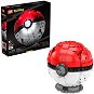 Mega Construx Pokémon svítící Jumbo Poké Ball - Stavebnice