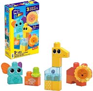 Mega Bloks Chrastící safari - Kids’ Building Blocks