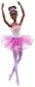 Barbie Világító varázslatos balerina lila szoknyával - Játékbaba