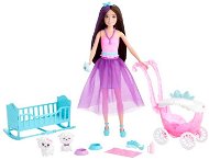 Barbie Fairy Nanny Skipper Spielset - Puppe