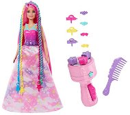 Barbie Hercegnő Hajszépítő kiegészítőkkel - Játékbaba