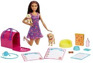 Barbie Baba kutyusokkal - Játékbaba