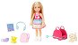 Játékbaba Barbie baba Chelsea az úton - Panenka