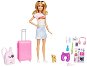 Barbie Malibu baba úton - Játékbaba