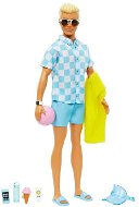 Barbie Ken Na Pláži - Bábika