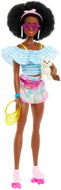 Barbie Deluxe Fashion-Puppe - Trendy Skater - Puppe