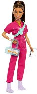 Barbie Deluxe Módní Panenka - V Kalhotovém Kostýmu  - Doll