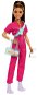 Barbie Deluxe Módna Bábika – V nohavicovom kostýme - Bábika
