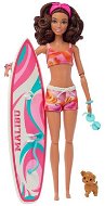 Barbie szörfös lány kiegészítőkkel - Játékbaba