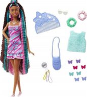 Barbie Baba fantasztikus hajjal - Barna - Játékbaba