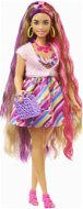 Barbie Panenka S Fantastickými Vlasy - Tmavovláska - Doll