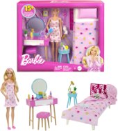 Doll Barbie Ložnice S Panenkou  - Panenka