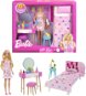 Barbie Schlafzimmer mit Puppe - Puppe