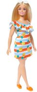 Barbie Love Ocean Bábika – Pruhované Šaty - Bábika