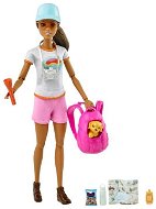 Barbie Wellness Baba - Kiránduláson - Játékbaba
