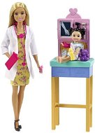 Barbie Povolání Herní Set S Panenkou - Doktorka - Doll