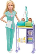 Barbie Povolání Herní Set S Panenkou - Dětská lékařka - Doll
