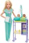 Barbie Foglalkoztató játékkészlet babával - Gyermekorvos - Játékbaba
