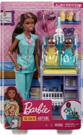 Barbie Povolání Herní Set S Panenkou - Dětská lékařka - Doll