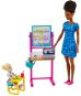 Barbie Berufe-Spielen Set mit Puppe - Lehrerin - Puppe