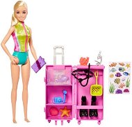 Barbie Tengerbiológus játékszett - Játékbaba