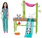 Barbie Rettet die Pandas Spielset - Puppe