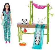 Barbie Záchrana Pandy Herná Súprava - Bábika