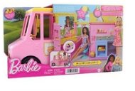 Barbie Pojazdný stánok s občerstvením - Doplnok pre bábiky