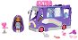 Barbie Extra Mini Minis Autobus - Doplnok pre bábiky