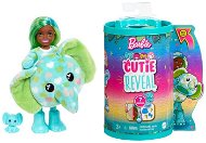 Barbie Cutie Reveal Chelsea Dzsungel - Elefánt - Játékbaba