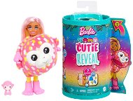 Barbie Cutie Reveal Chelsea Džungle - Opice - Doll