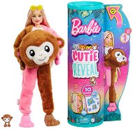 Barbie Cutie Reveal Barbie Džungľa – Opica - Bábika
