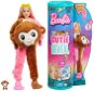 Barbie Cutie Reveal Barbie Džungle - Opice  - Panenka