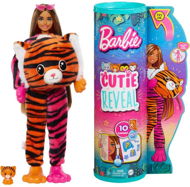 Barbie Cutie Reveal Barbie Dzsungel - Tigris - Játékbaba