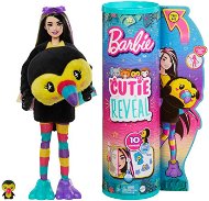 Barbie Cutie Reveal Barbie Džungľa – Tukan - Bábika