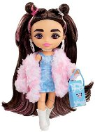 Barbie Extra Minis - V Kožíšku - Játékbaba