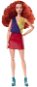 Barbie Looks Vörös hajú piros szoknyában - Játékbaba