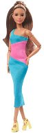 Barbie Looks Copfos barna hajú baba - Játékbaba