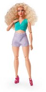 Barbie Looks Blondýnka Ve Fialových Šortkách  - Doll
