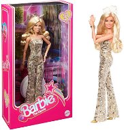 Barbie V trblietavom nohavicovom filmovom overale - Bábika