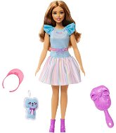 Barbie My First Barbie Doll - Brünett mit Häschen - Puppe