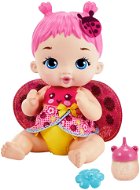 My Garden Baby Baba - Rózsaszín katicabogár - Játékbaba