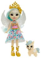 Enchantimals Játékbaba és kisállat - Paolina Pegasus és Wingley - Játékbaba