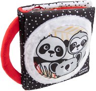 Kniha pre deti Canpol babies Senzorická knižka Panda BabiesBoo - Kniha pro děti