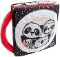 Könyv gyerekeknek Canpol babies Szenzoros könyv Panda BabiesBoo - Kniha pro děti